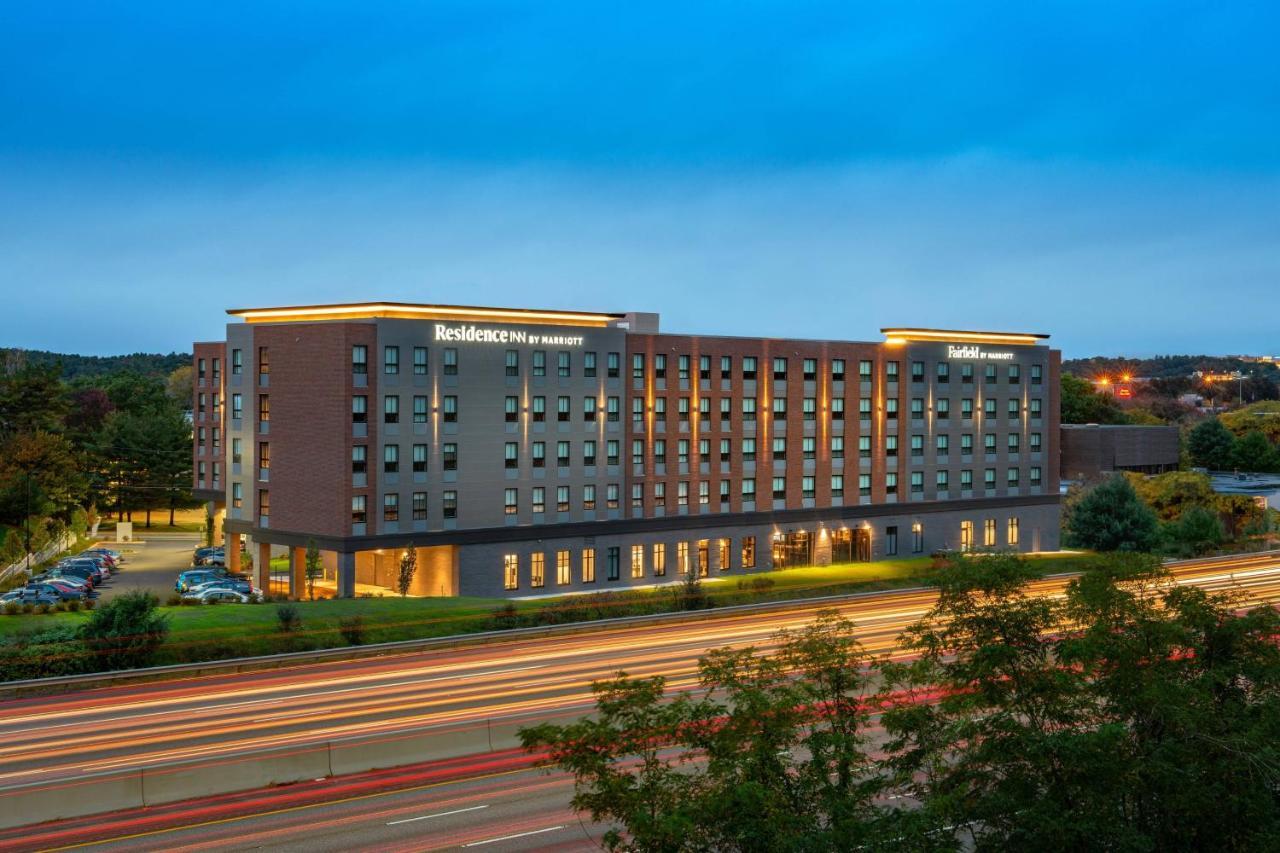 Residence Inn By Marriott Boston Waltham Bagian luar foto